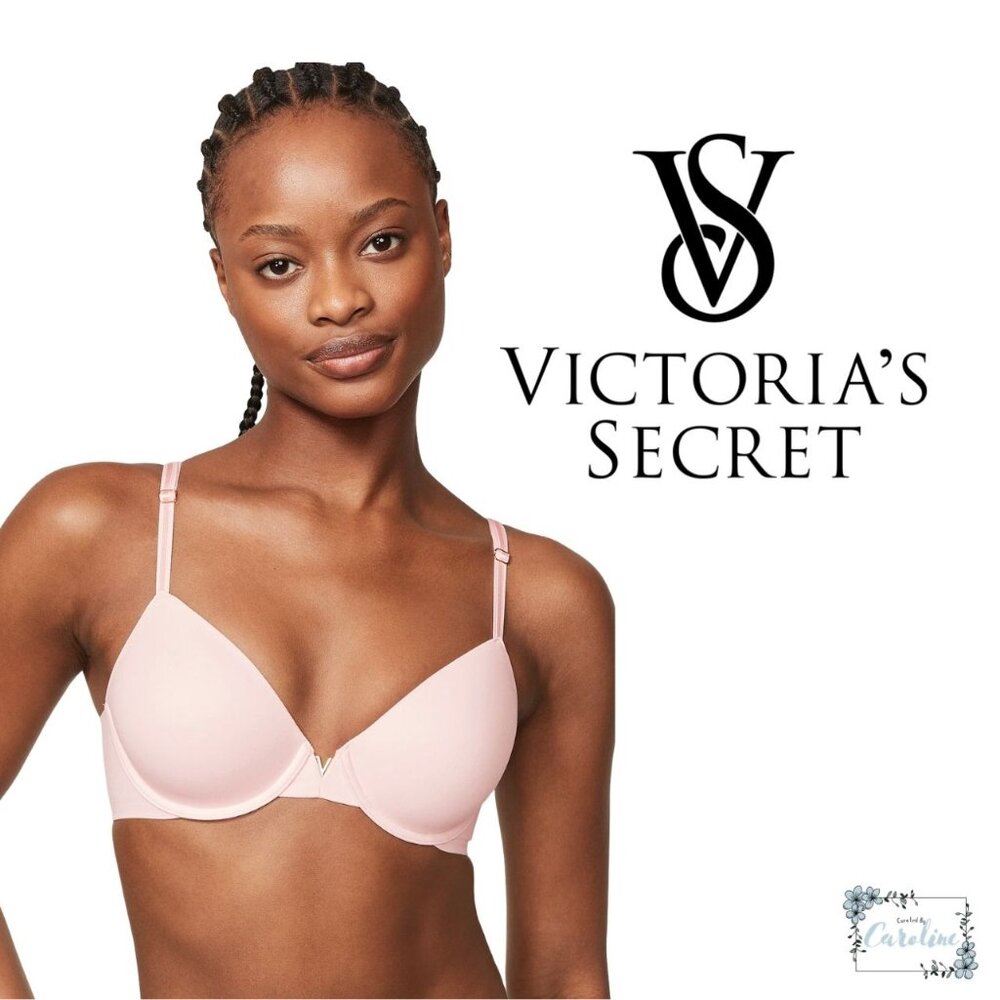Victoria's Secret Sexy Illusions Push-Up Bra in Pink Shimmer, 32C